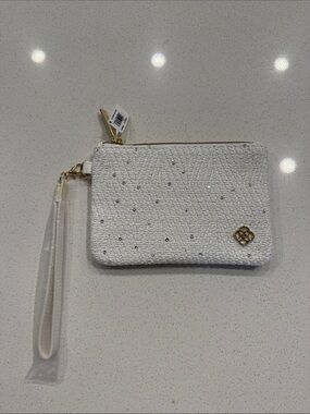 Kendra Scott Tweed Pouch Wristlet Clutch - NWT